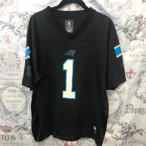 NFL Carolina Panthers #1 Newton youth jeresy